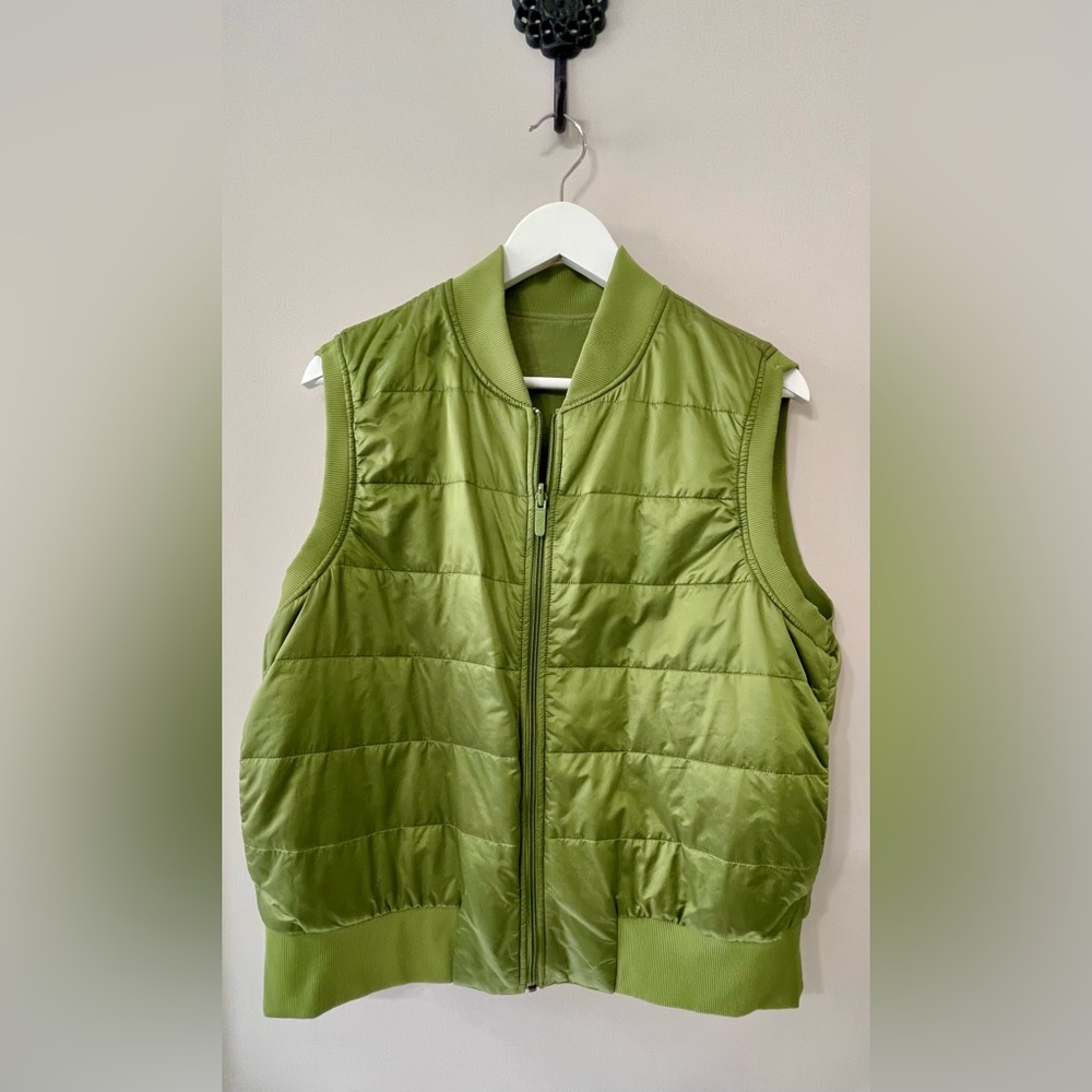 Lululemon Non-Stop Bomber Vest